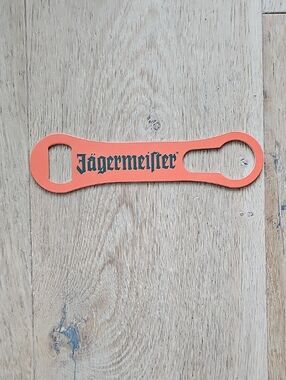 NWOT Jagermeister Bar Key Bottle Opener